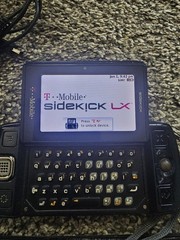 T-Mobile Sidekick 3 LX Works. In Box With All Manuals And Cords