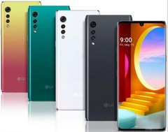 LG Velvet 5G LM-G900N LM-G900EM Single SIM LM-G900EMW Dual SIM 128GB 6.8″ Phone