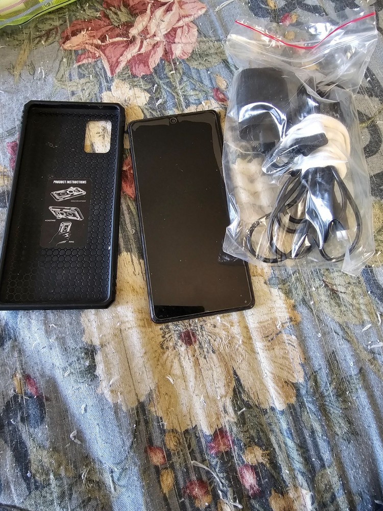 Samsung Galaxy A71 5G – 128 GB – Prism Bricks Black (T-Mobile)
