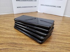 Lot of 5 cracked glass Samsung Galaxy S9 64 GB Unlocked N52