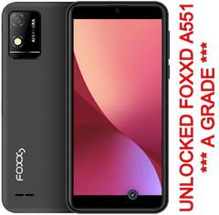 UNLOCKED Foxxd A551 4G LTE 2GB 16GB DUAL SIM Android Smartphone *A GRADE*