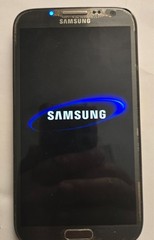 Samsung Galaxy Note II – 16 GB – Titanium Gray Model # SCHR950