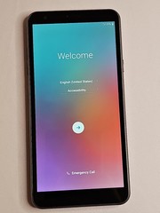LG Journey L322DL Smartphone Black, TracFone