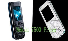 Original Cellphone Nokia 7500 Prism Mobile Phone Video Bluetooth FM JAVA 2.0