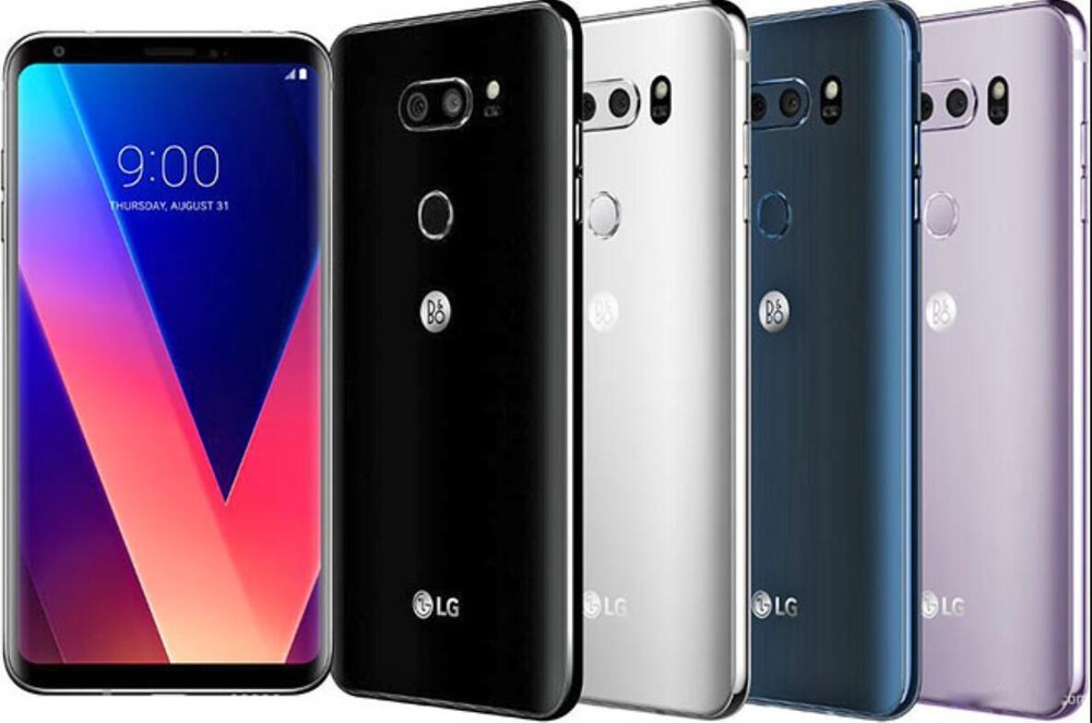 LG V30 H930 (Europe) Single SIM 4/64GB V30+ H930DS Dual SIM 4/128GB 6.0″ PHONE