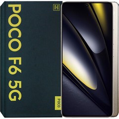 Xiaomi Poco F6 5G Titanium 512GB + 12GB Dual-SIM Factory Unlocked GSM NEW