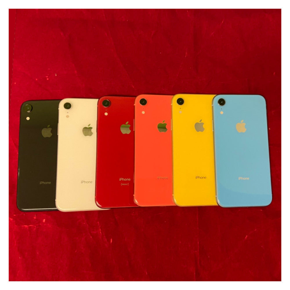 Apple iPhone X/XR Unlocked 64GB/256GB – T-Mobile, Verizon Very Good