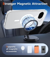 for Google Pixel 10a Case: Magnetic Military Grade Drop Protection with Screen P