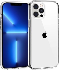 Clear Shockproof Protective Bumper Case for iPhone 13 Pro Max, Slim Cover 6.7 In