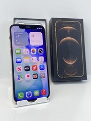 Apple iPhone 12 Pro A2341 512GB Gold 95% battery health Unlocked phone