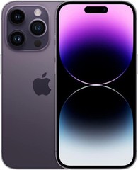Apple iPhone 14 Pro A2650 (Fully Unlocked) 128GB Deep Purple (Good)