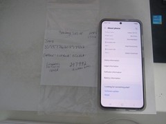 Samsung Galaxy S25 FE (SM-S731U) – 128 GB – Jetblack (Cricket) Clean IMEI