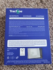 Motorola Moto G Pure XT2163DL Tracfone Unlocked 32GB Deep Indigo Good