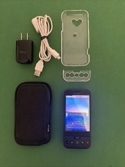 HTC Dream DREA100 Google G1 Black T-Mobile 1st Android Smartphone RARE, Read D.