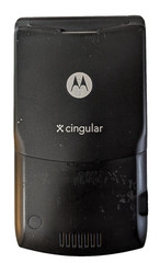 Motorola RAZR V3 – 5.5 MB – Black, Working