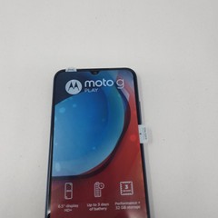Motorola Moto G Play (2021) 32GB Blue XT2093DL (TracFone) Smartphone (A Grade)
