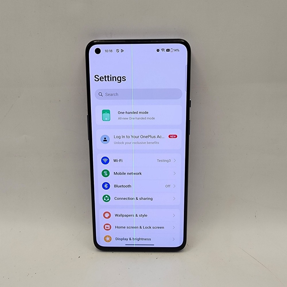 OnePlus 9 5G LE2117 128GB Winter Mist (T-Mobile/Unlocked)