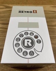 FREETEL MODE 1 RETRO II 2 MD-06P white Android Flip Phone SIM Free unlocked