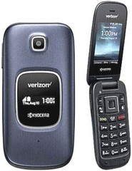 Kyocera Cadence S2720 Verizon Wireless 4g LTE Blue Camera Flip Phone Retail Box