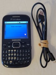 Samsung Freeform 5/Comment 3 SCH-R480 – Black ( U.S. Cellular ) CDMA Phone