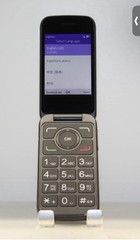 Alcatel Go Flip 3 4052W – 4GB – Gray (Unlocked) Flip Phone, 6/10 Condition