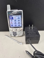 Palm Treo 650 Vintage Smartphone (Cingular) – Silver – TESTED