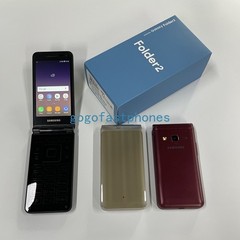 Original Unlocked Samsung Galaxy Folder2 G160N 16GB/32GB ROM WIFI GPS Flip phone