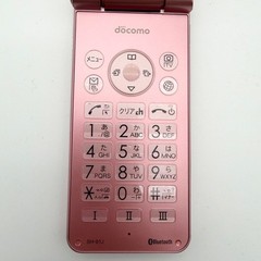 Docomo SHARP SH-01J Aquos KEITAI 2 ANDROID FLIP PHONE PINK from japan USED