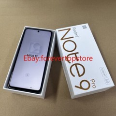 Unlocked Xiaomi Redmi Note 9 Pro 5G-Dual SIM-128GB/256GB ROM-4820mAh-New Sealed
