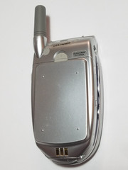 Rare Collectors Movie Music Video LG VX6000 Flip Cell Phone For Verizon