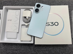 vivo S30 12GB+512GB 6500mAh 90W 6.67in AMOLED Dual SIM GSM 5G Unlocked Blue Used