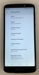 Motorola Moto E5 XT1920DL 16GB Gray Tracfone 0617-05T