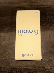 🔥NEW SEALED Metro by T-Mobile Motorola G 5G 128GB – 4GB – Prepaid