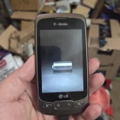 LG T-Mobile Bar Smartphone Black 3.2MP Camera Wi-Fi Mobile Cell Phone