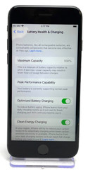 IPHONE 8 A1905 64GB ~BLACK~ AT&T ONLY ~MQ6V2LL/A~ iOS 16.7.16 BATT 100% ~MINT!!~