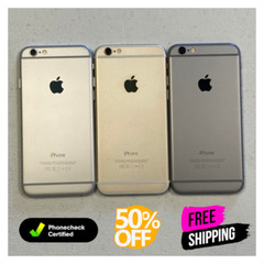 Apple iPhone 6 – 16GB/64GB/128GB – Silver, Gold, Gray – Unlocked, Verizon