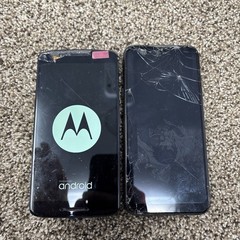 Adroid Phones Lot FOR PARTS OR REAPIR UNTESTED