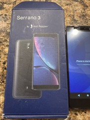 Hot Pepper Serrano 3, HPP-L55B, 16GB, Unlocked, 4G-LTE, Android GSM, With Box