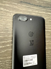 OnePlus 5T A5010 – 64GB – Midnight Black – Fully Working, Unlocked, Great Shape