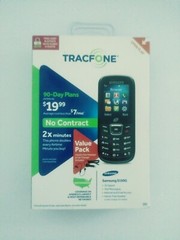 Tracfone S150G Samsung Cell Phone NIB 2X The Minutes No Contract (3 Available)