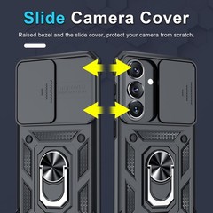 For Samsung Galaxy A15 5G Case Shockproof Protective Military Guard Phone Cover