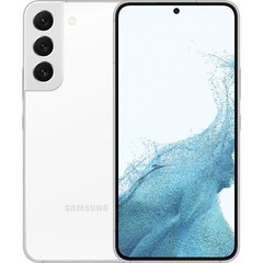 Samsung Galaxy S22+ SM-S906U AT&T Unlocked 128GB Phantom White A Medium Burn