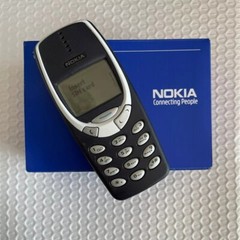 Nokia 3310 Blue Unlocked 2G GSM 900/1800 Good Quality Cellular Phone