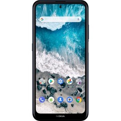 Nokia X100 5G UC 6.6″ (TA-1399)(Blue) Cracked Screen