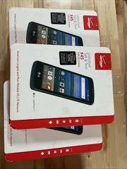 Verizon LG Optimus Zone 3