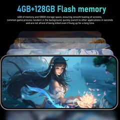 G14 Pro Max 5G 6.8″ 4GB+128GB Unlocked Smartphone Cell Phone Android 12 5000mAh