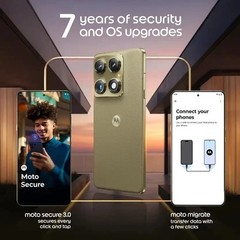 Motorola Signature 5G 512GB 16GB RAM Martini Olive Pantone Unlocked New