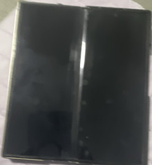 Samsung Galaxy Z Fold 6 Foldable Smartphone Black Mobile Phone Sleek Design