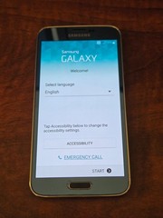 Samsung Galaxy S5 16 GB AT&T Blue Cell Phone Smartphone – Tested & Working