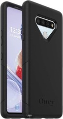 For LG Stylo 6 Case Hybrid Dual Layer Shockproof Bumper Heavy Duty Cover Black